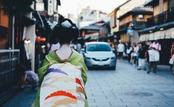 真实的日本街景（图）
