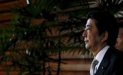 安倍晋三改组内阁(图)