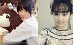 昔日童星变女神