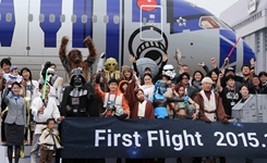 ANA&ldquo;星球大战&rdquo;飞行