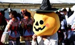 东京万圣节游行