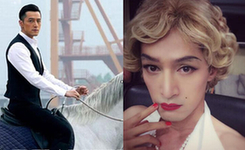 各路男神的魅惑女装秀