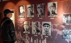 追寻英烈的足迹