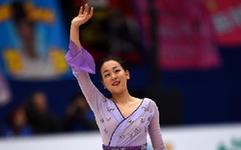 花滑女神浅田真央夺冠