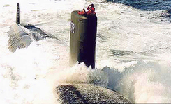 大洋中的&ldquo;复仇者&rdquo;