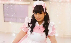 日本推出胖女仆咖啡厅