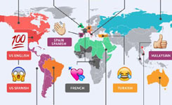 &ldquo;笑哭&rdquo;表情符成牛津词典年度词汇