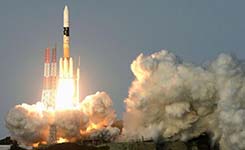 日本首次为外国民企发射卫星(图)