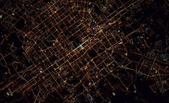 宇航员从太空拍地球