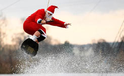 全能圣诞老人来袭！