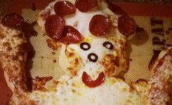 黑暗料理迎圣诞