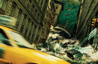 艺术家描绘世界末日