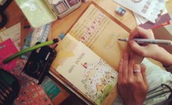 2016 用时髦的记事本