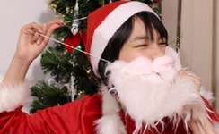 能年玲奈扮圣诞老人