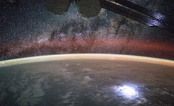 从太空看地球最美照片