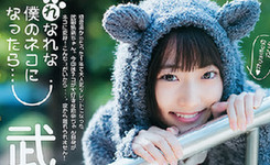 日18岁模特拍新年月历