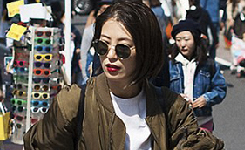 世界各地时尚女性