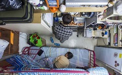 盘点世界各地蜗居