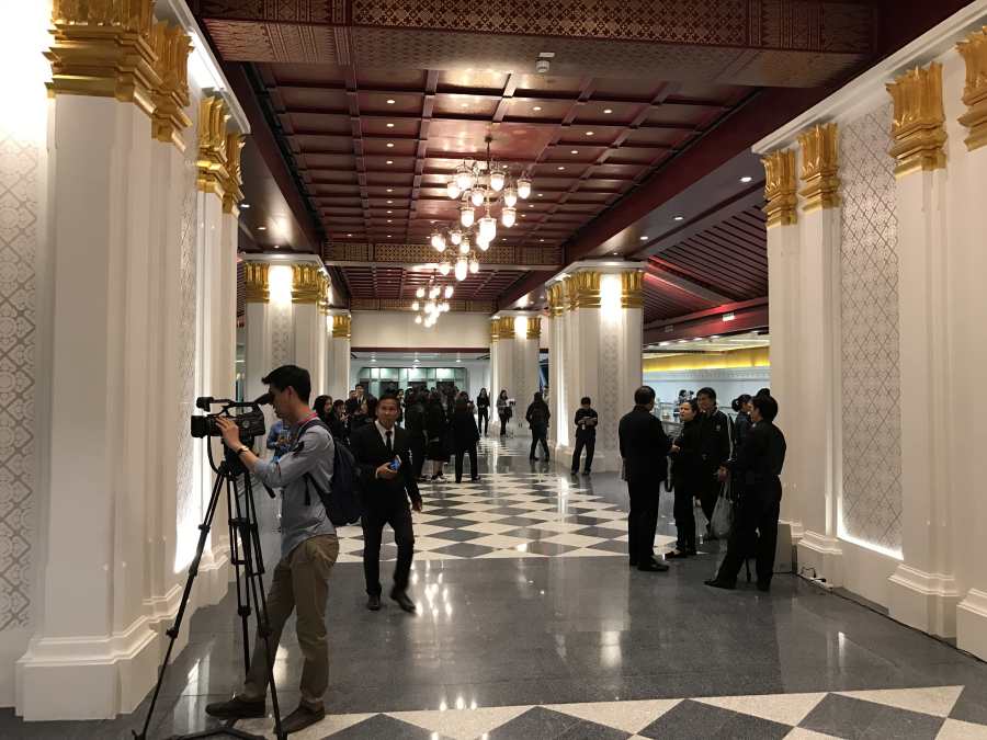 走进金碧辉煌的泰国&ldquo;最美地铁站&rdquo;