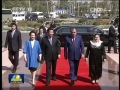 習近平結束對塔吉克國事訪問