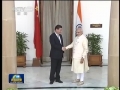 習近平同印度總理莫迪舉行會談