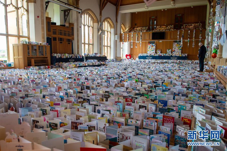 （国际疫情）（3）英国抗疫募款百岁老兵感染新冠入院