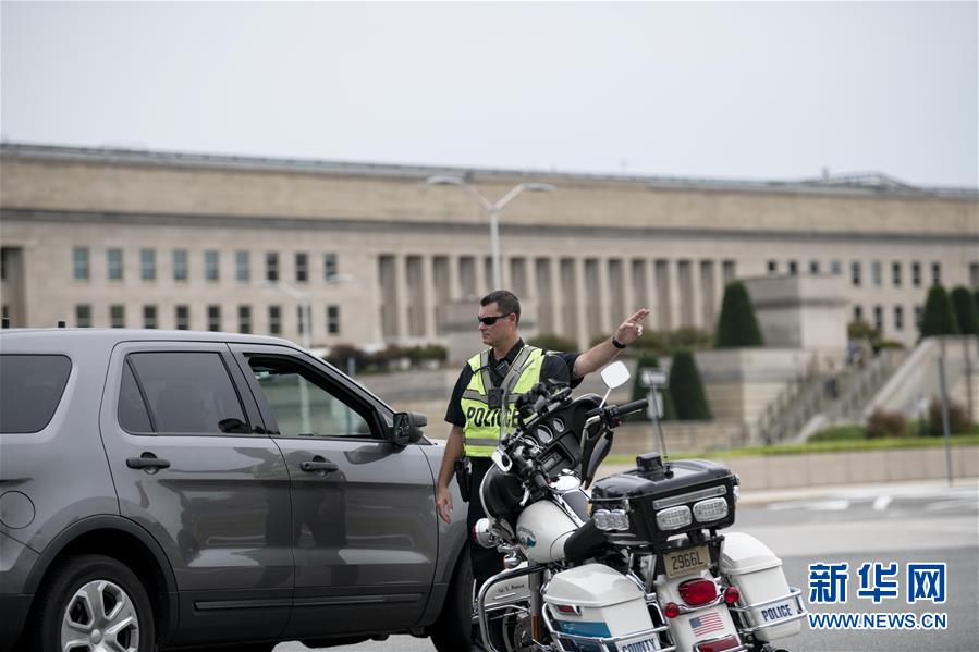 （国际&middot;一周看天下）美国五角大楼附近发生袭警事件