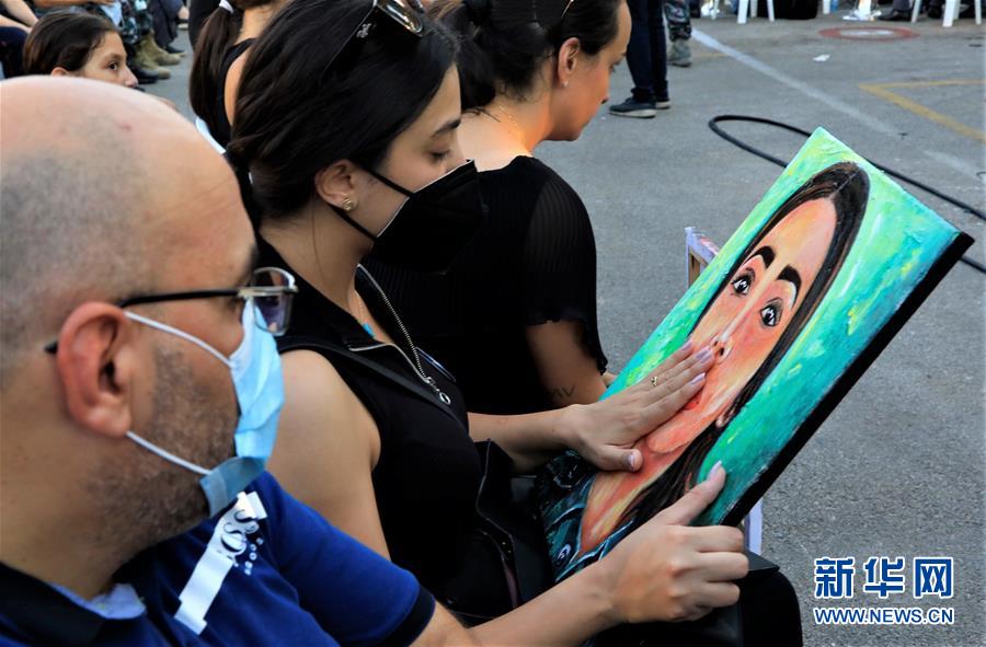 （国际&middot;一周看天下）贝鲁特港口大爆炸一周年