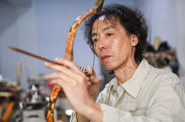 巧手传承&ldquo;男儿三艺&rdquo;