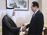 蔡名照会见沙特文化和新闻大臣