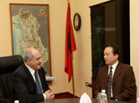 新華社總編輯何平走訪阿爾巴尼亞廣電總局