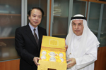 新华社总编辑何平走访阿联酋国家通讯社