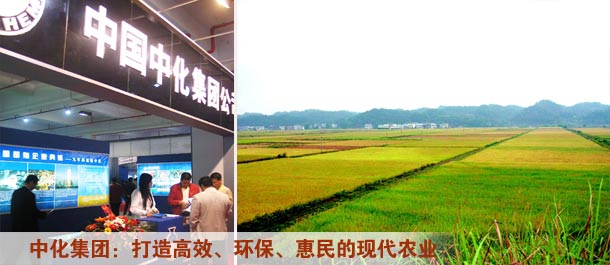 打造高效、环保、惠民的现代农业&mdash;&mdash;中化集团服务三农纪实