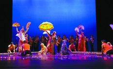 坦帕华人社团首办亚洲民间歌舞节