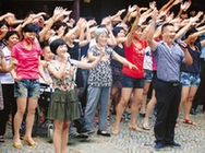 "村歌发祥地"江山大陈村 歌唱让人人出彩