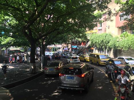 【人大新闻学子重庆行】学生作品:重庆试水手