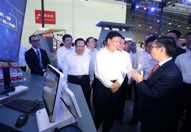 （时政）（2）刘云山出席2016年国家网络安全宣传周开幕式并讲话