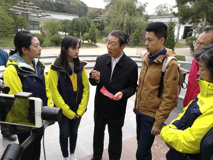 （社会）（4）新华社大型主题网络直播栏目《红色追寻》在宁夏将台堡圆满收官