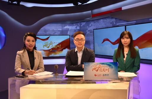 两会视频直播引发关注过亿 人民网融发展再上