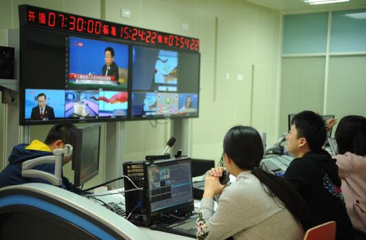 两会视频直播引发关注过亿 人民网融发展再上