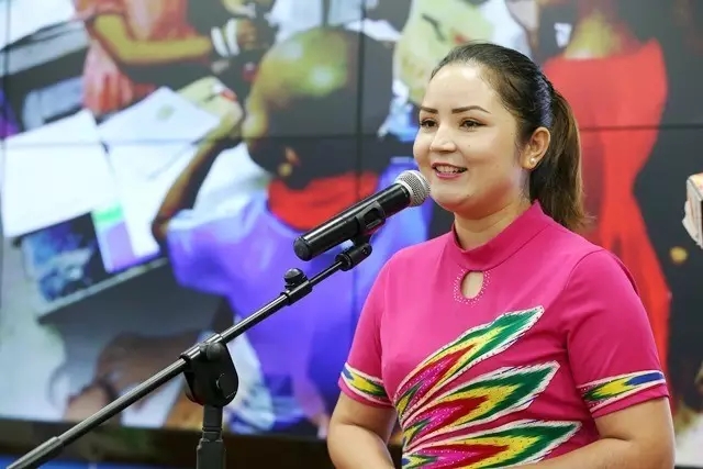 新疆自治区第四届好记者讲好故事演讲比赛落