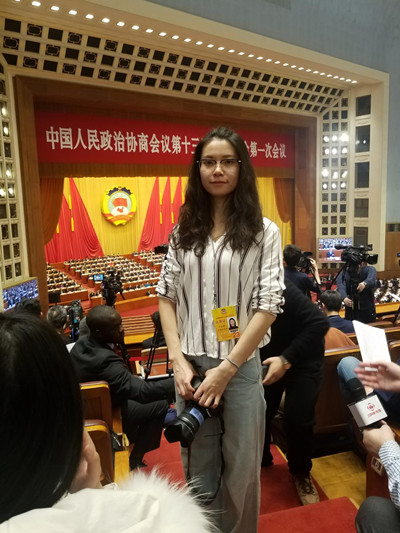 中国台湾网卢佳静:又是一年两会时