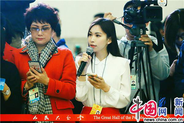 中国网李智:中外媒体合作 创新两会对外传播