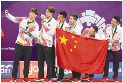 网友热议亚运会 亚洲雄风再燃华夏激情