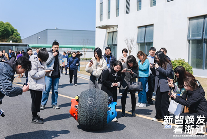 “新智焕发看浙江”观察民营经济新活力