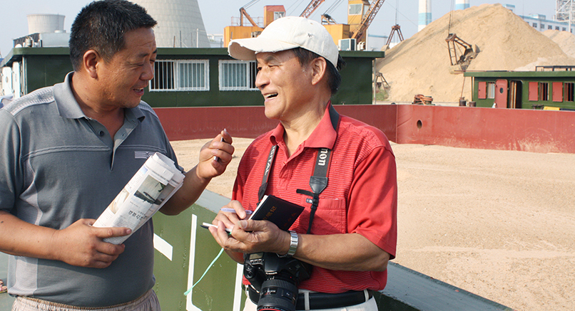 桂慧樵：“长江生态文明的守望者”