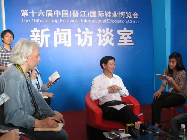 &ldquo;外国记者看晋江&rdquo;活动结束