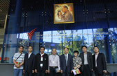 中国新闻代表团结束访问泰国尼泊尔回国