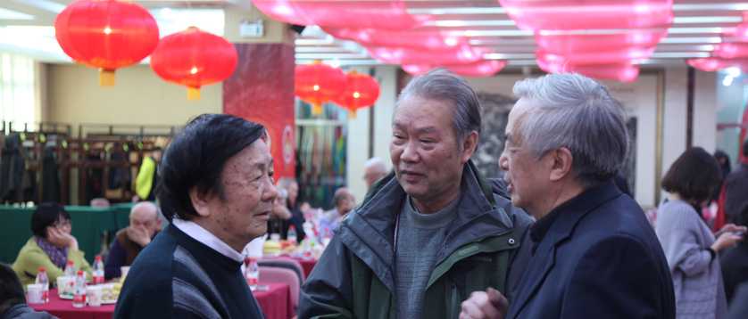 2015年首都老新闻工作者新春联谊会举行