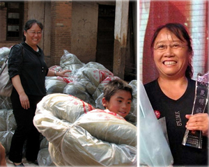 《红河日报》记者丁莲获2015中国中国消除贫困感动奖